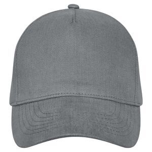 Elevate Unisex Adult Doyle 5 Panel Cap / Gray